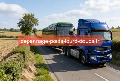 Remorquage BUS ou autocar