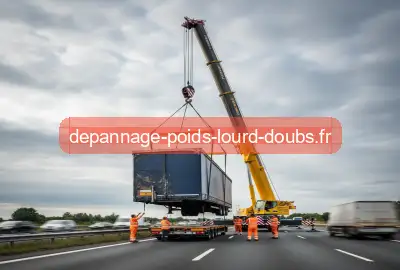 Grutage poids lourd