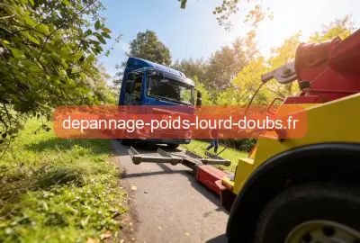 Treuillage poids lourd